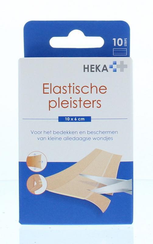 Elastische pleister 10 x 6cm