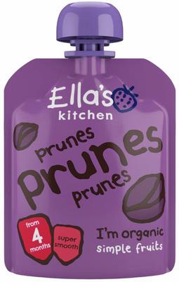 Ella's Kitchen Pruimen knijpzakjes 4+ maanden bio