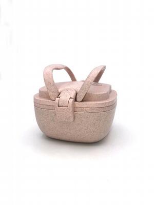 Huski Home Rice husk lunch box rose