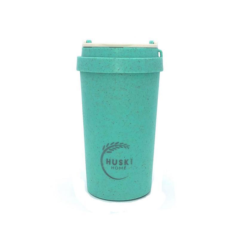Rice husk cup lagoon