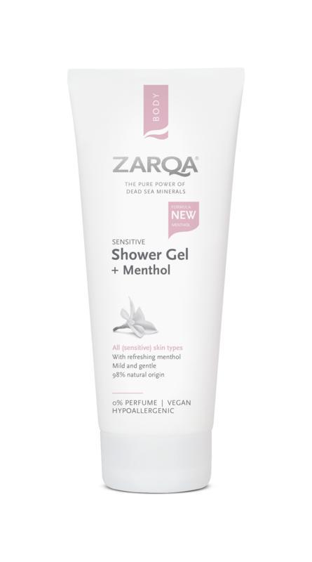 Showergel menthol