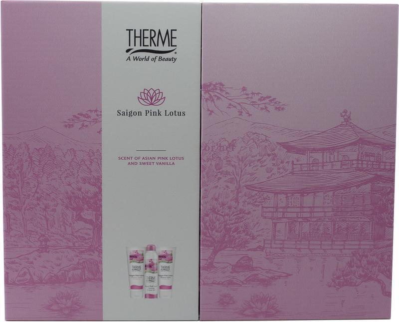 Cadeauset harmonica Saigon showgel/scrub/foam