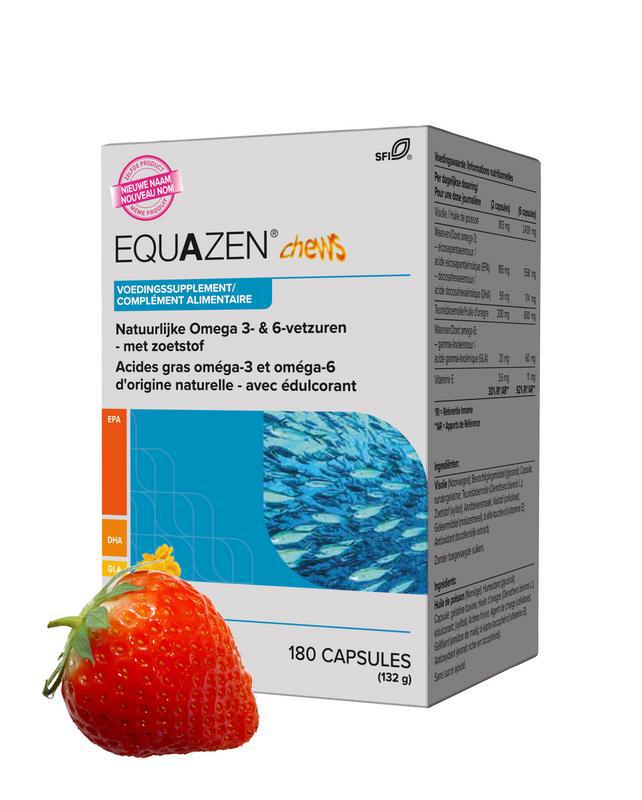 Equazen chews omega 3- & 6-vetzuren