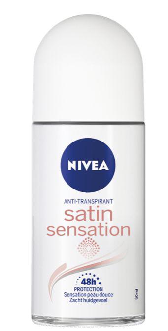 Deodorant roller soft touch