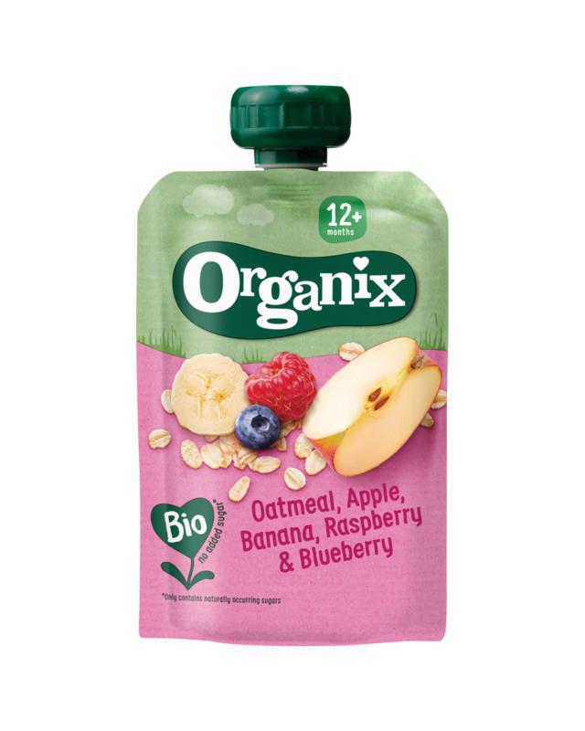 Knijpfruit havermout appel banaan framb 12+M bio