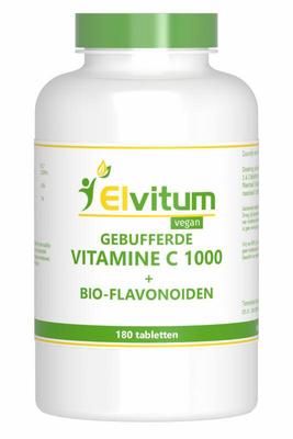 ELVITUM Gebufferde vitamine C 1000mg