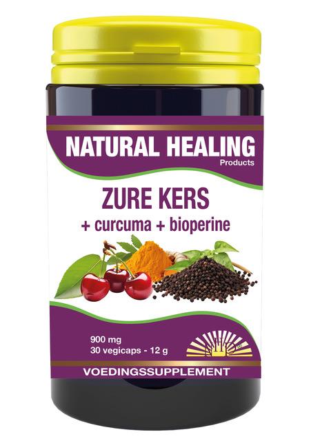 Zure kers/curcuma/piper nigrum