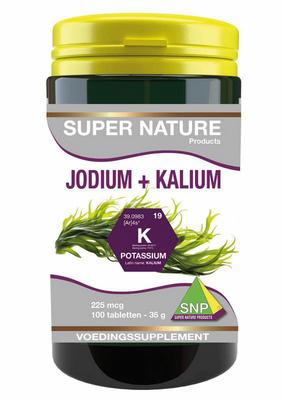 SNP Jodium 225 mcg + kalium