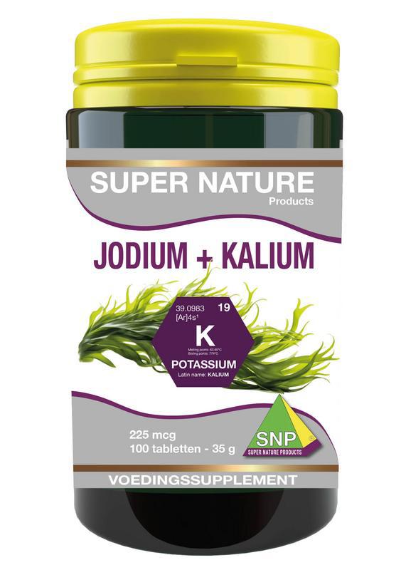 Jodium 225 mcg + kalium