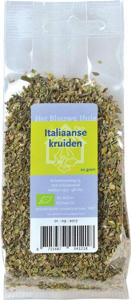 Italiaanse kruiden bio
