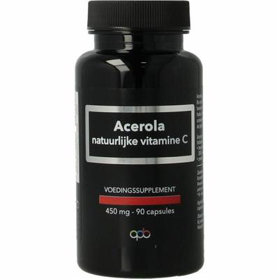 APB Holland Acerola natuurlijke vitamine C puur 450mg