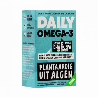 DAILY omega-3 dha250/epa125 v 60vc