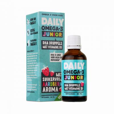 DAILY omega junior dha/d3 vega 50ml