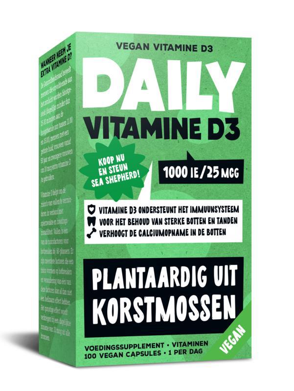 vitamine d3 1000ie vega@ 100vc