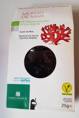 Porto-Muinos Sea moss bio