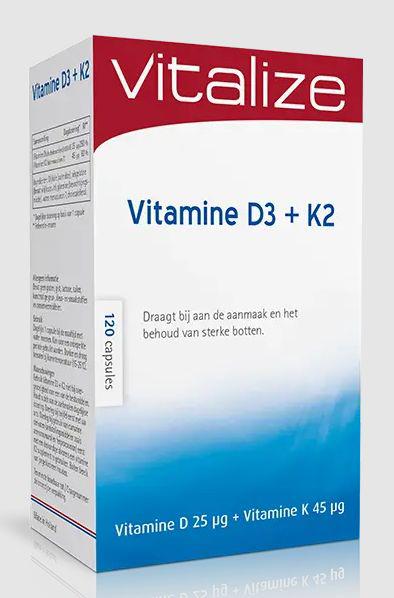 Vitamine D3 & K2