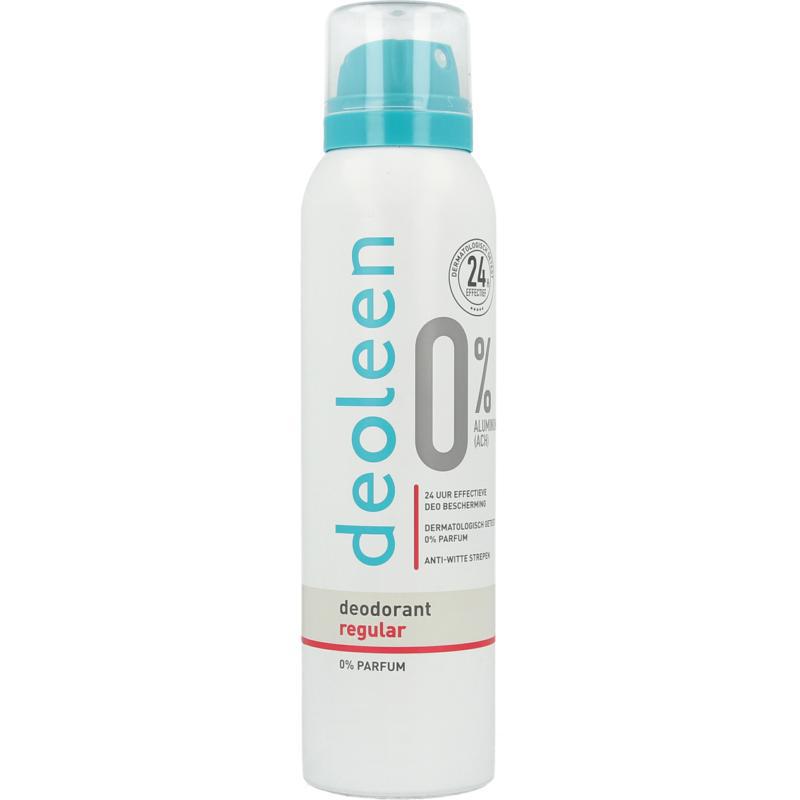 Deodorant spray 0% regular