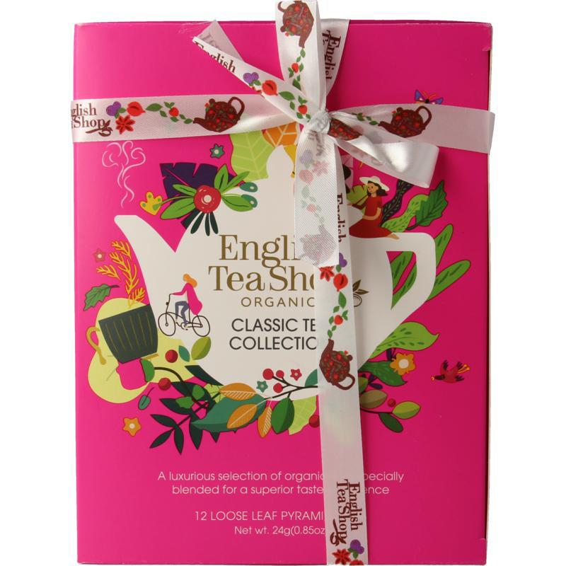 Classic tea collection bio