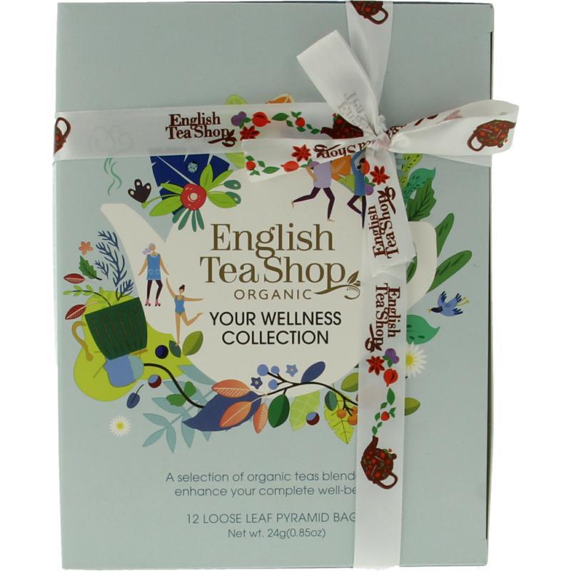 Welness tea collection bio