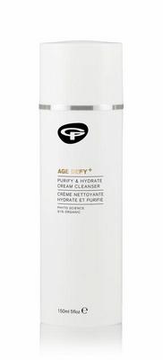 Green People Age defy+ cream cleanser
