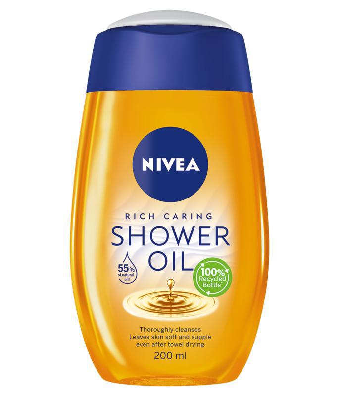 Natural douche olie verzorgend