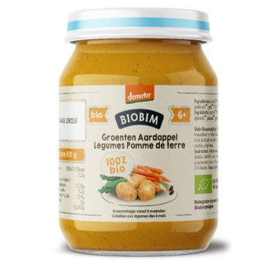 Biobim Groenten aardappel demeter bio