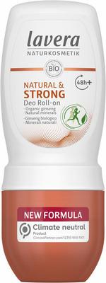 Lavera Deodorant roll-on natural & strong bio