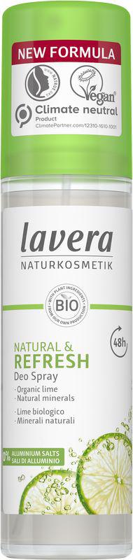 Deodorant spray natural & refresh bio