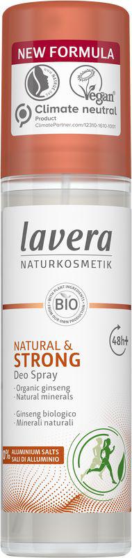 Deodorant spray natural & strong bio