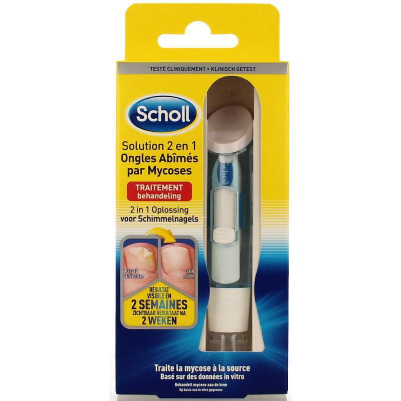 Kalknagel 2 in 1 behandel & bescherm