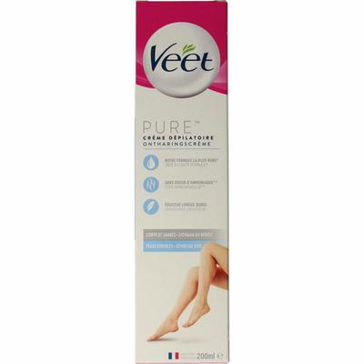 Veet Ontharingscreme gevoelige huid