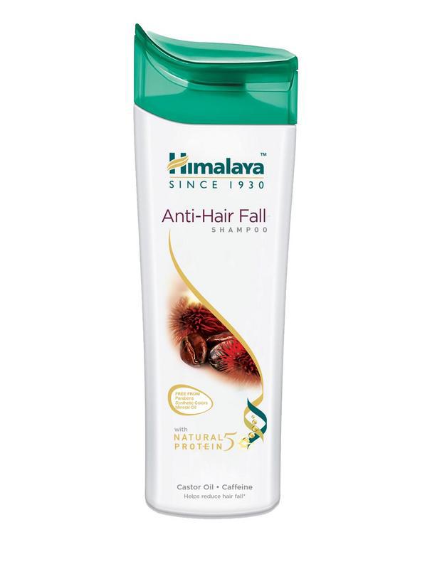 Shampoo anti hair fall