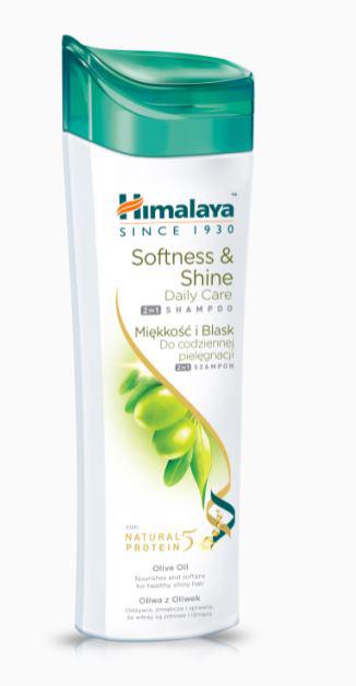 Shampoo soft & shine 2 in 1