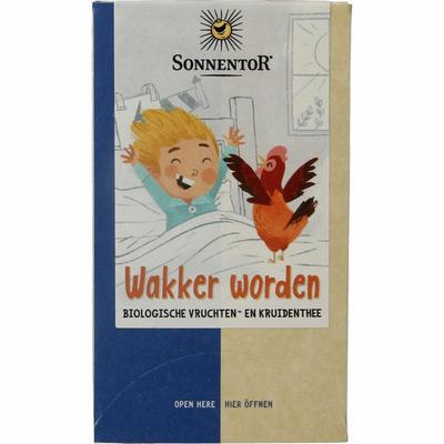 Sonnentor Wakker worden thee bio