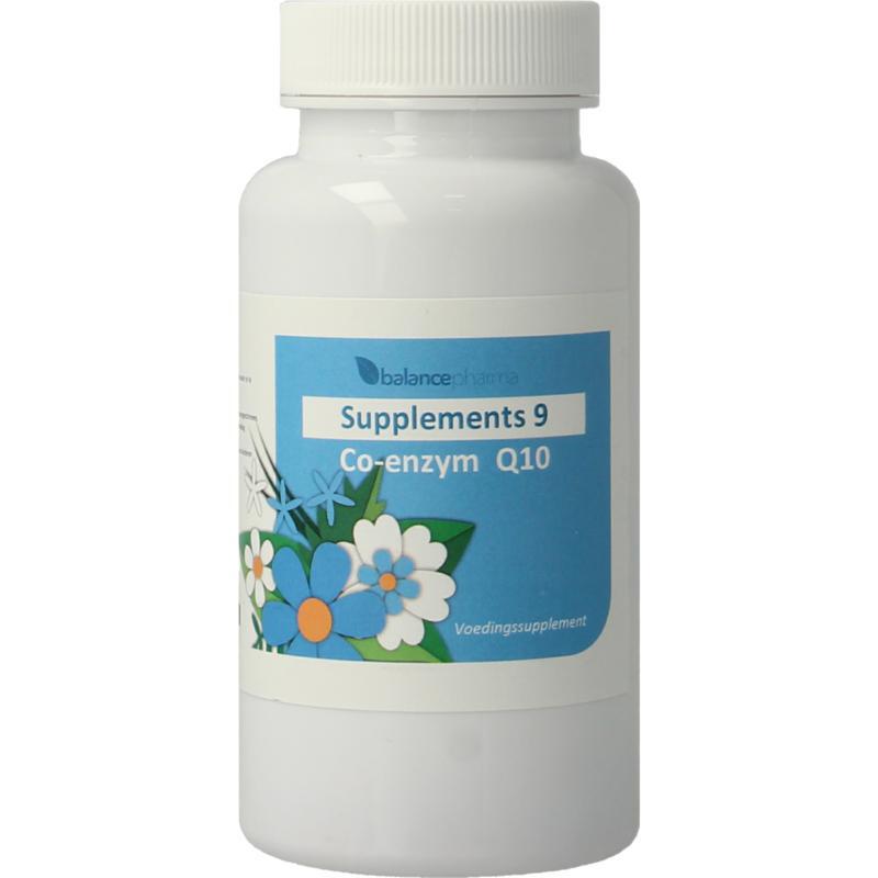 Supplements 9 Co-enzym Q10
