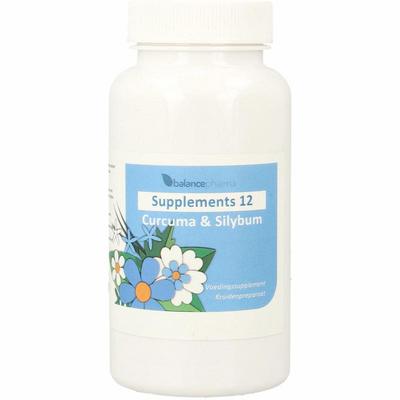 Balancepharma Supplements 12 Curcuma & silybum