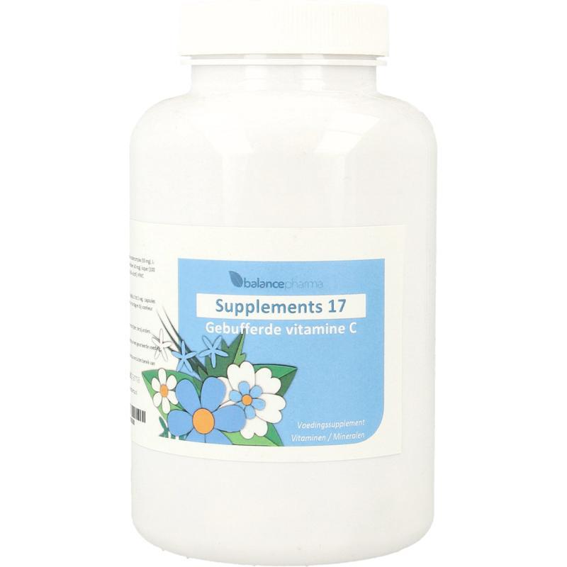 Supplements 17 Vitamine C gebufferd