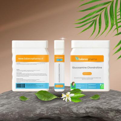 Balancepharma Suppplements 19 Glucosamine chondroitine