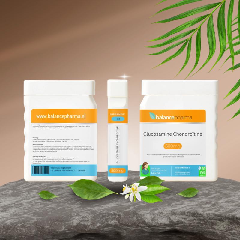 Suppplements 19 Glucosamine chondroitine