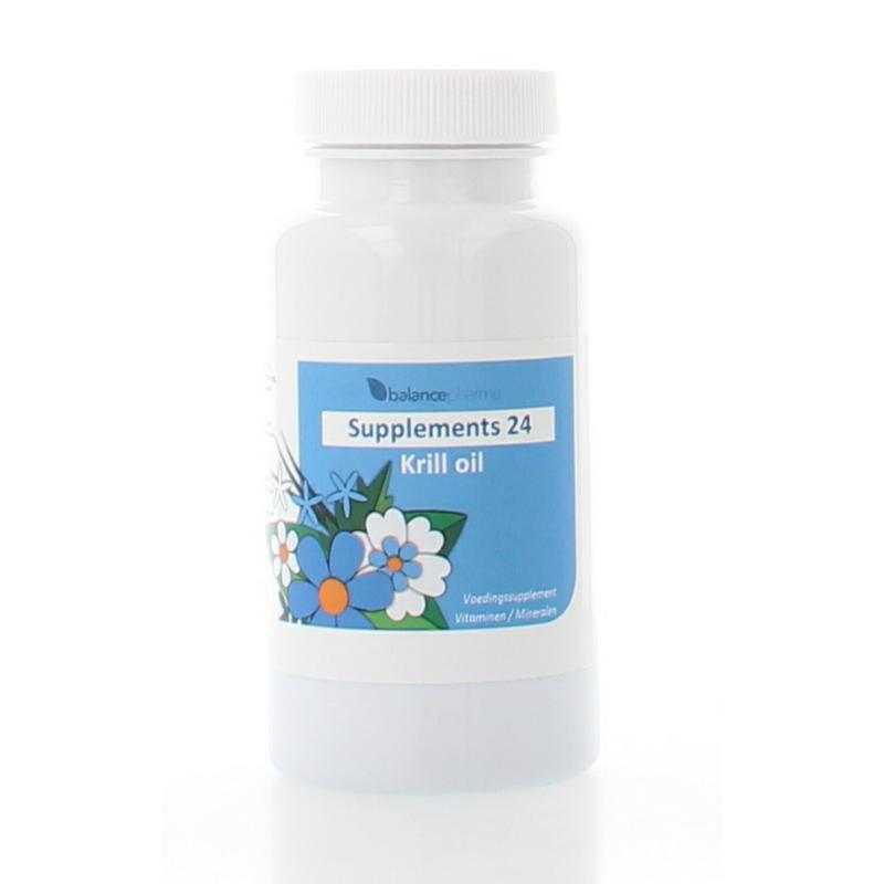Supplements 24 Krill oil