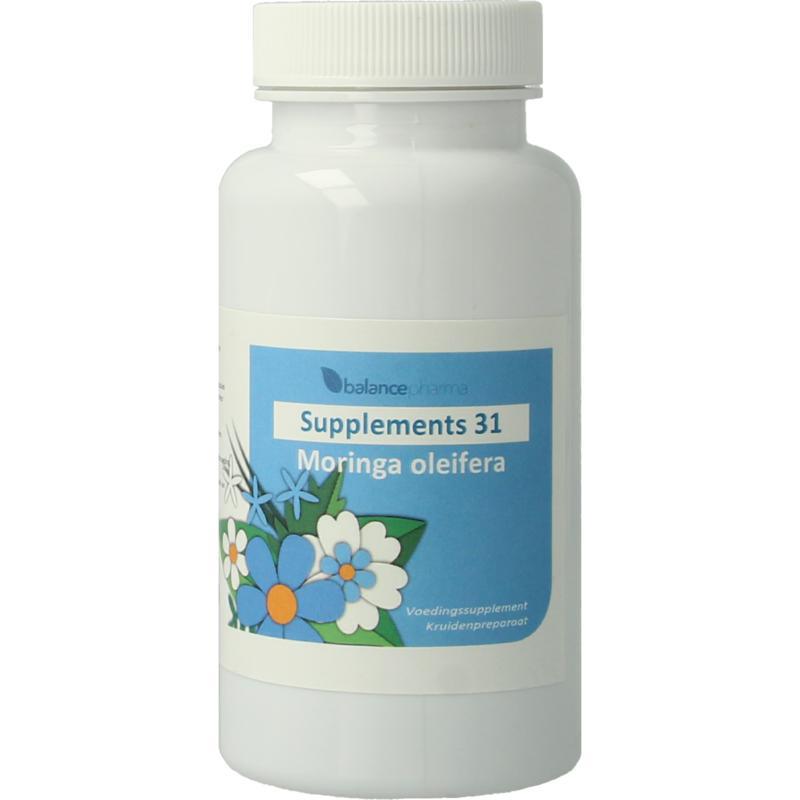 Supplements 29 Moringa oleifera