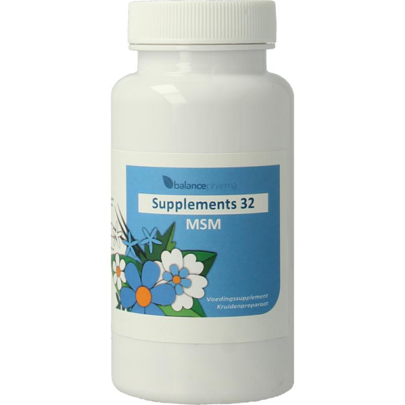 Supplements 32 MSM