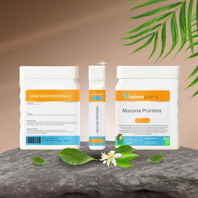Balancepharma Supplements 33 Mucuna pruriens
