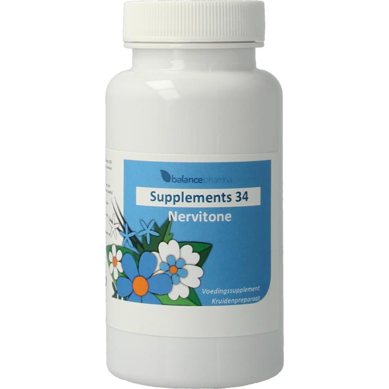 Supplements 34 Nervitone
