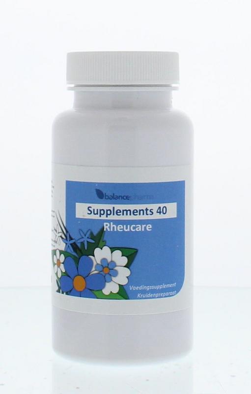 Supplements 40 Rheucare