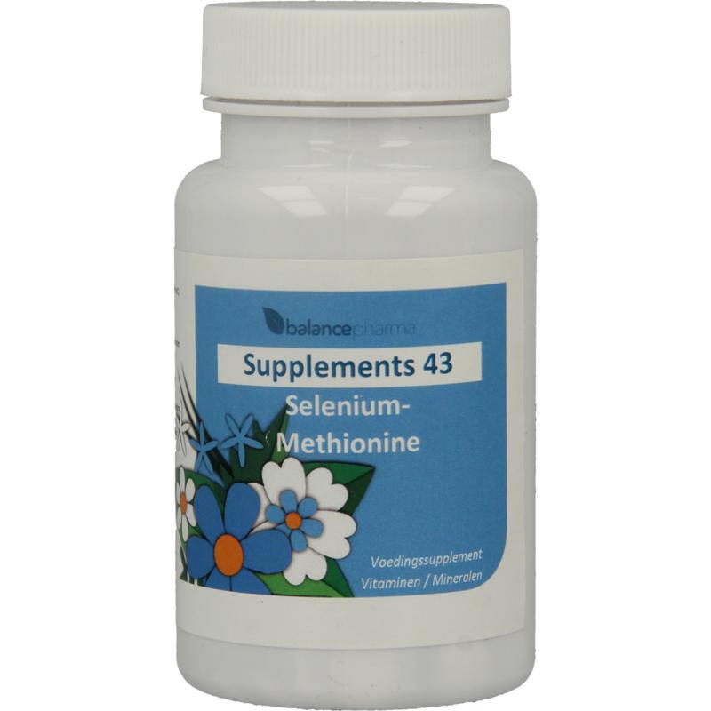 Supplements 43 Selenium methionine