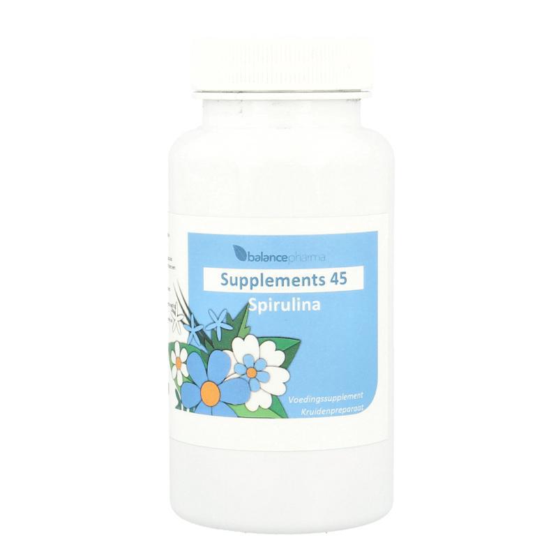 S 45 Spirulina