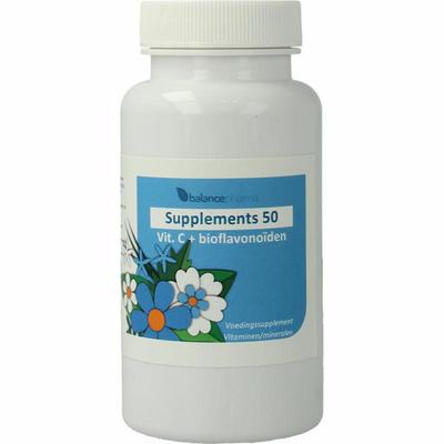 Balancepharma Supplements 50 Vitamine C + bioflavonoiden