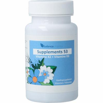 Balancepharma Supplements 53 Vitamine K2 + Vitamine D3