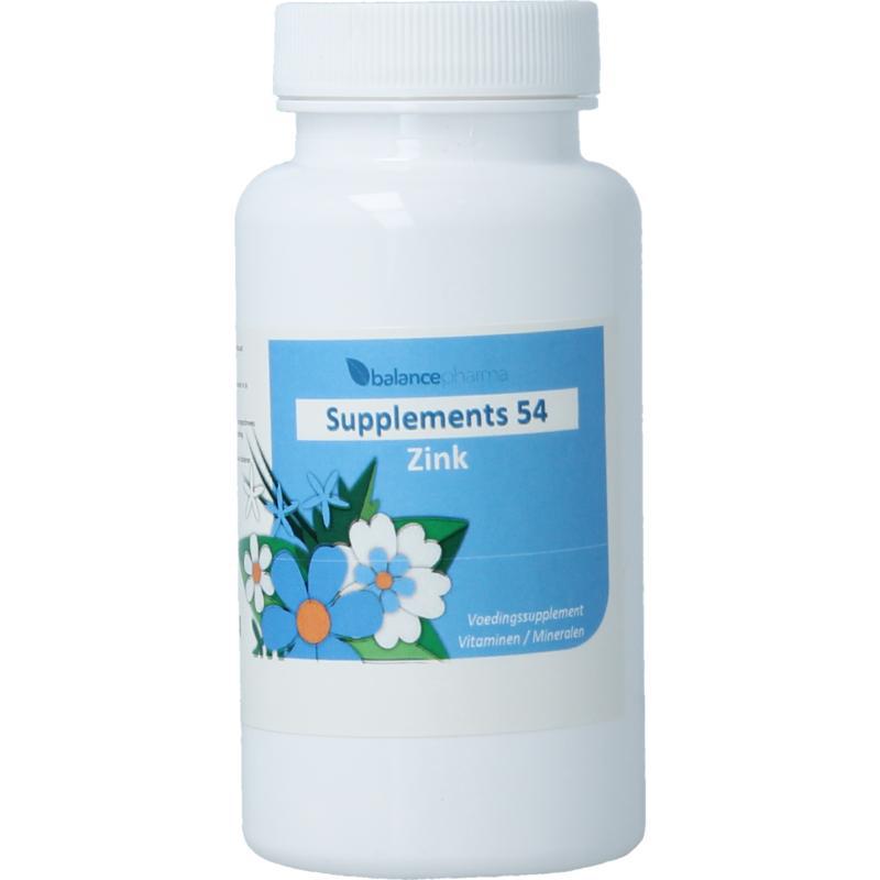 Supplements 54 Zink